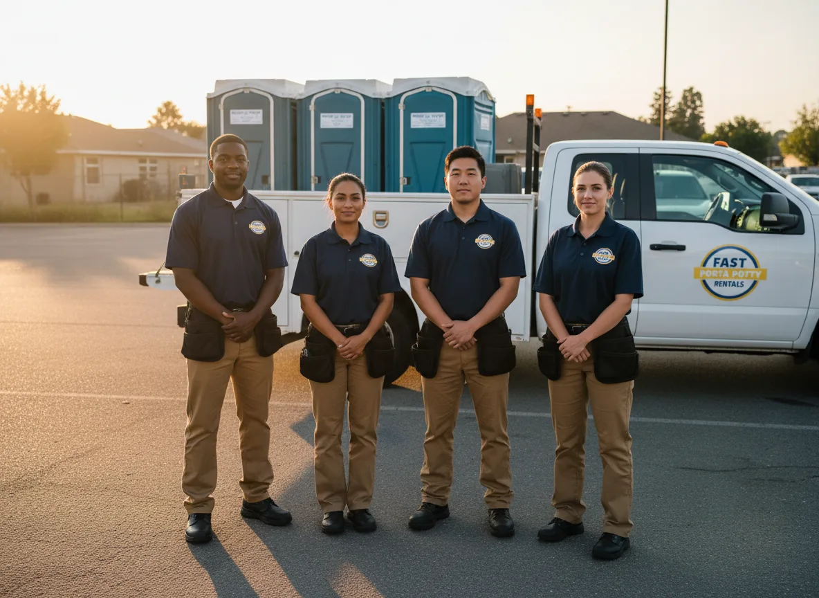 Standard Porta Potty Rentals company in Unionville, CT